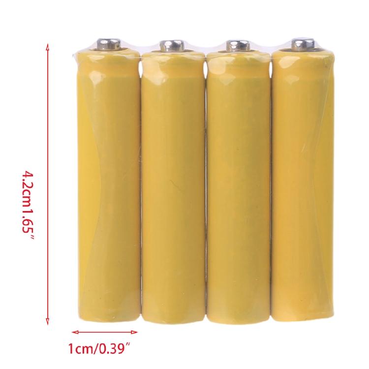 Universal 10440 AAA Size Dummy Fake Battery for Case for Shell Placeholder Cylin