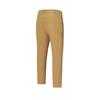 Fila Casual Pants Men's Yellow Tree Brown Moderate Straight Fit Pants A11M435805FBN