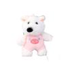 West Highland Puppy Plush Doll Keychain Trendy Couple Backpack Pendant Playground Doll Grab Machine