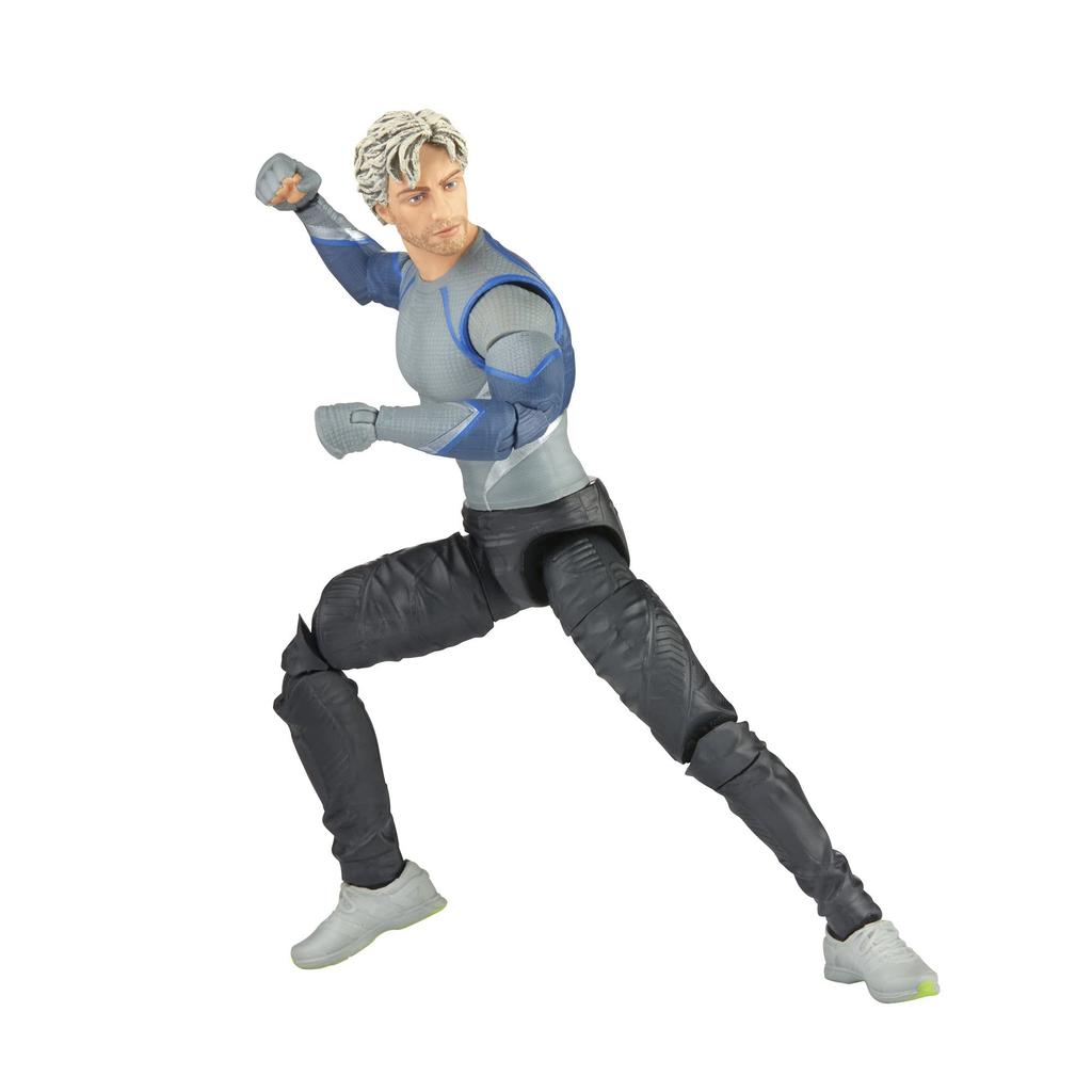 MARVEL STUDIOS THE INFINITY SAGA 2021 MARVEL LEGENDS 6palcová akční figurka AGE OF ULTRON QUICKSILVER Marvel Legends ML MCU Film AVENGERS - [Položka]