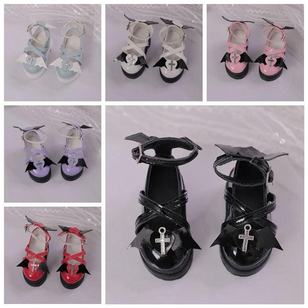 

Маленькие кожаные туфли для толстой куклы, кожаные туфли для куклы BJD Mini 1/4, обувь для куклы BJD 1/4, магазин игрушек