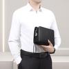 Sacoche d'affaires SCHWARZETIENNE en cuir véritable pour homme