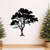 Modern Tree of Life Metal Wall Art Anticorrosion Steel Decor