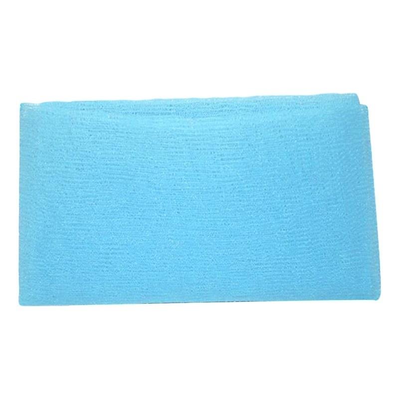 Nylon Mesh Baths Shower Body Wash Clean Exfoliate  Puff Wash Towel Cloth Scrubbers