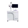 Portable Desktop Fiber Laser Engraver for Metal, Nameplates, Jewelry, and More