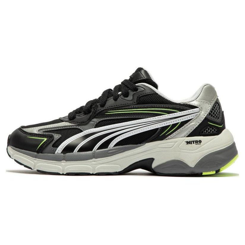 Puma Teveris Nitro Noughties Unisex Low Top Casual Shoes Black 388920-07