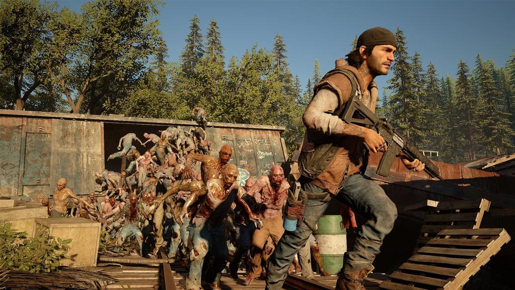 Days Gone North PS4 (Imported Version America) -
