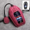 Suede Leather Car Smart Key Case Fob Cover Shell For BMW 3 5 7 Series G11 G12 G30 G31 G32 i8 I12 I15 G01 X3 G02 X4 G05 X5 G07 X7 WC5