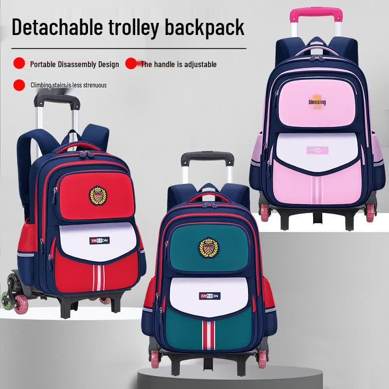 Zaino Trolley Impermeabile per Bambini Xinjingzhou