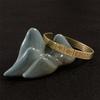 Fashionable Handmade Brass Bracelet With Customizable Fit And Cultural Symbolism Brass Wristband For Everyday Wear