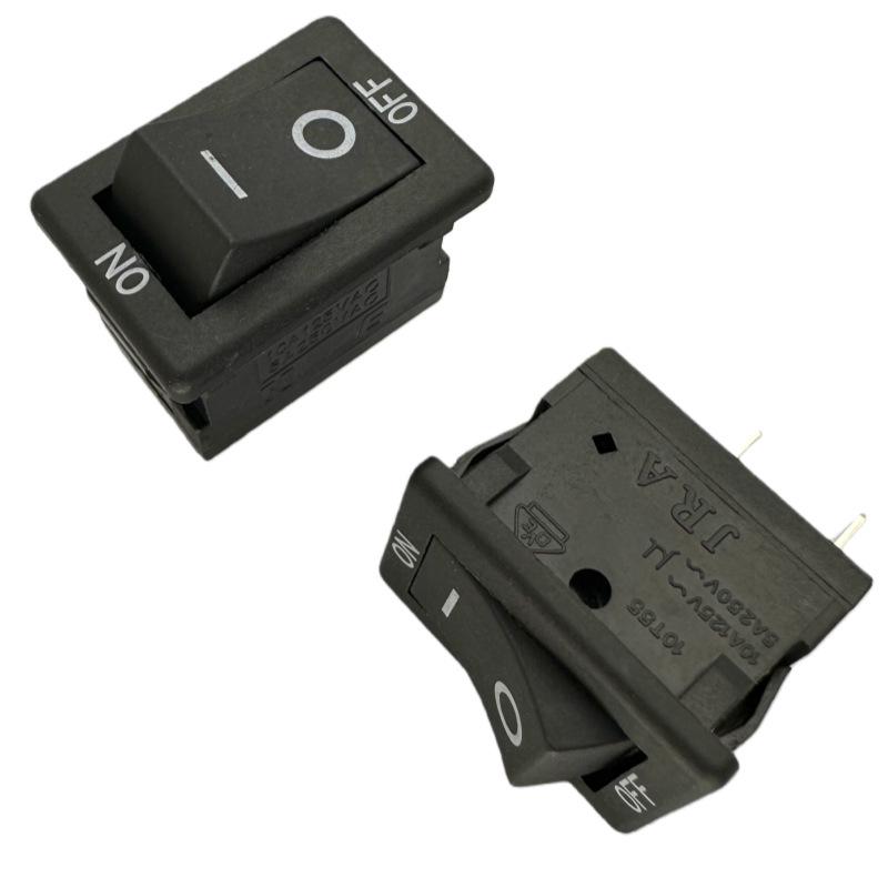 JRA 10T55 Rocker Boat-shaped Power Switch, 2 Pins, 2 Positions, 5A 250V