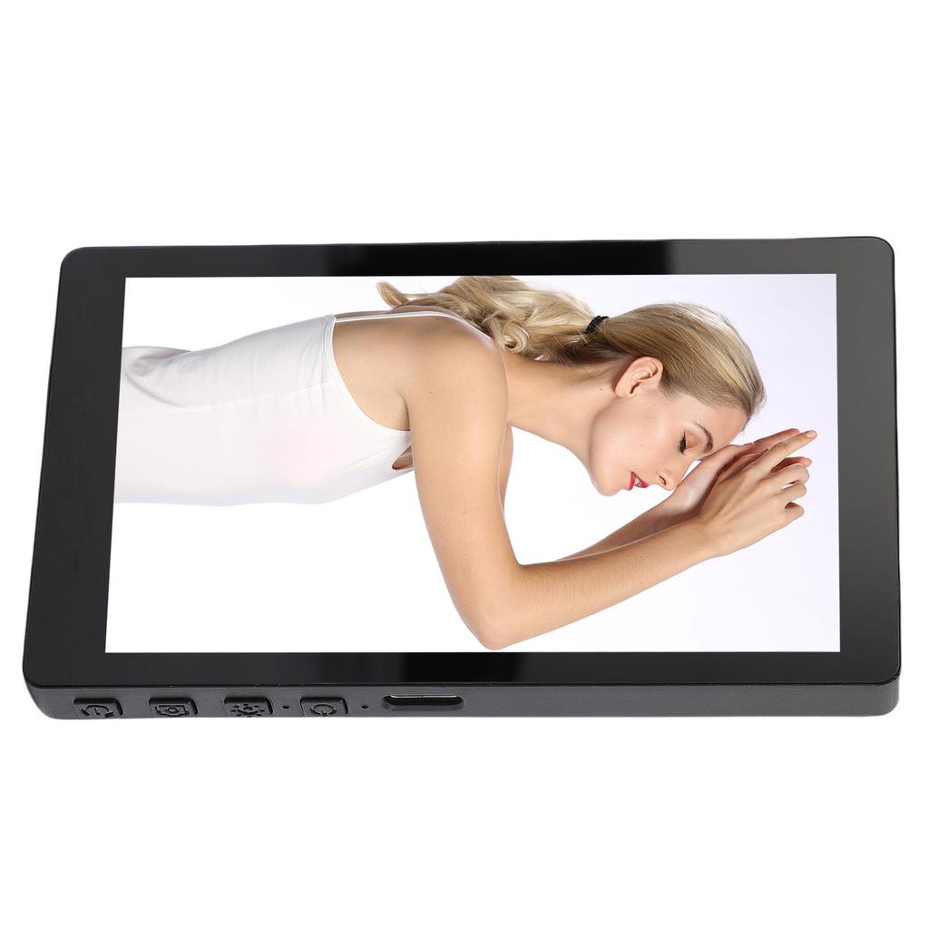 Phone Vlog Selfie Check Screen 4in HD 2.4G 5G Dual Band Magnetic Wireless Back Camera Check Screen