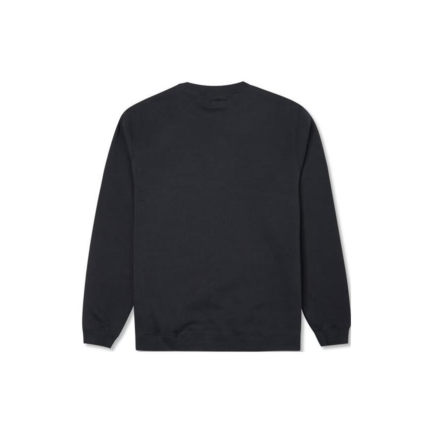 Converse Sweatshirt Unisex Black 10024510-A01