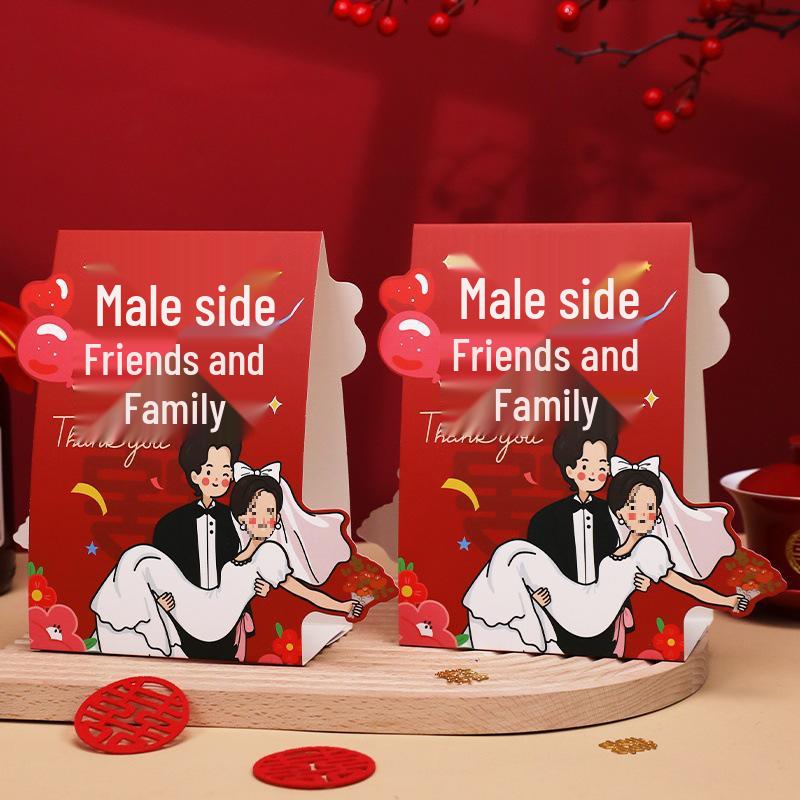 Wedding Welcome & Seating Place Cards Complete Set