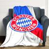 Bayern Munich Crest Blankets Flannel Printed Breathable Warm Throw Blanket for Home Office Bedspreads 0708a119