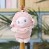 Plush Sheep Keychain With Soft Pp Cotton Filling For Kids And Teens Gifts