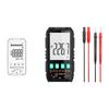 106B Ultra-dünnes digitales Multimeter Auto Manuelle Bereichswahl Spannung Strom Widerstand NCV-Erkennung Inklusive eines großen LCD-Bildschirms