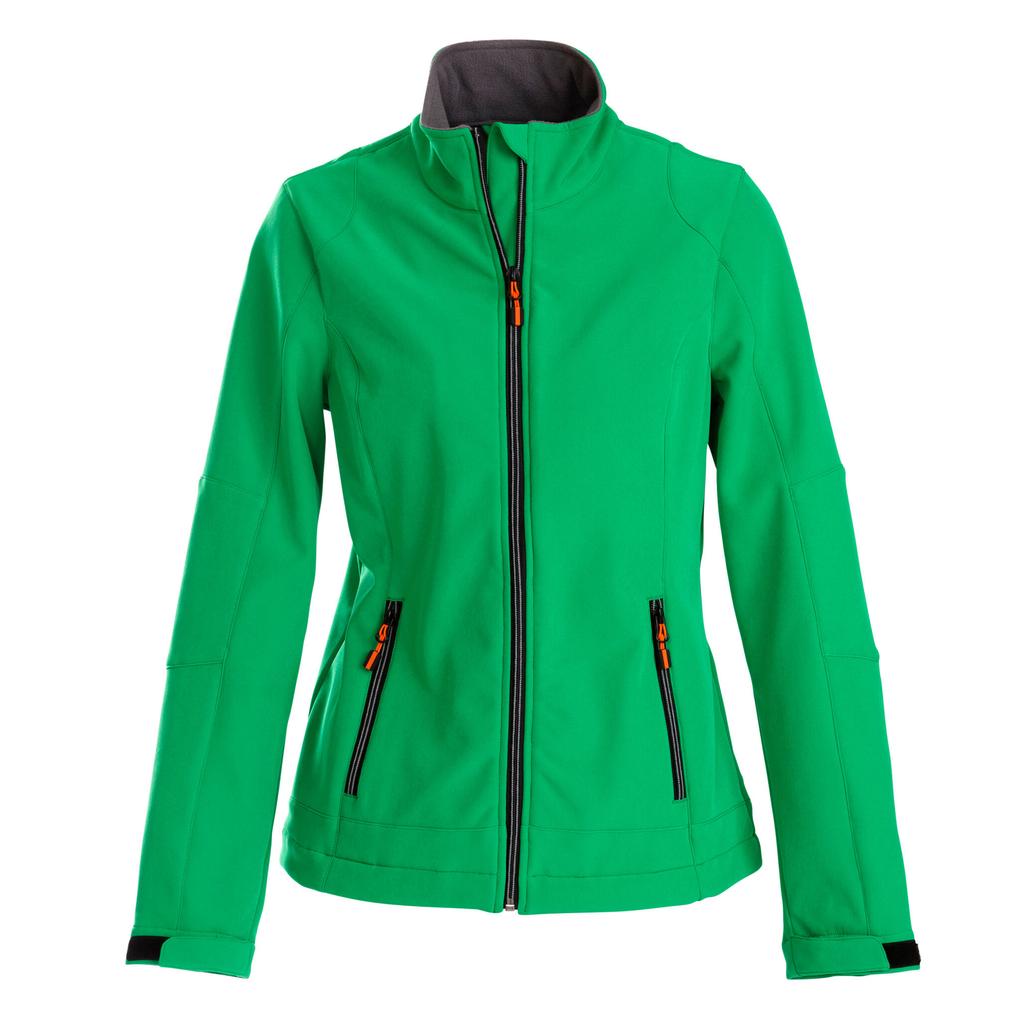 Printer Womens/Ladies Trial Soft Shell Jacket