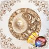 Square Divinations Tapestry Sun Flower Pattern Astrology Tablecloth Tarots Tablecloth Table Cloth Witchcrafts Supplies