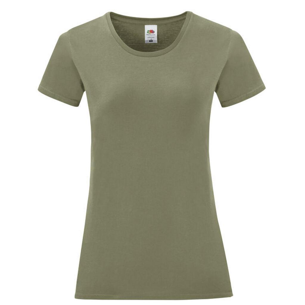Fruit of the Loom Womens/Ladies Iconic 150 T-Shirt
