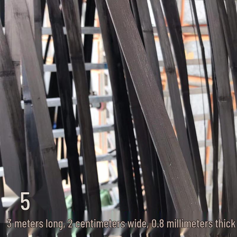 

Багатоколірні квіткові бамбукові смужки для декору весілля своїми руками