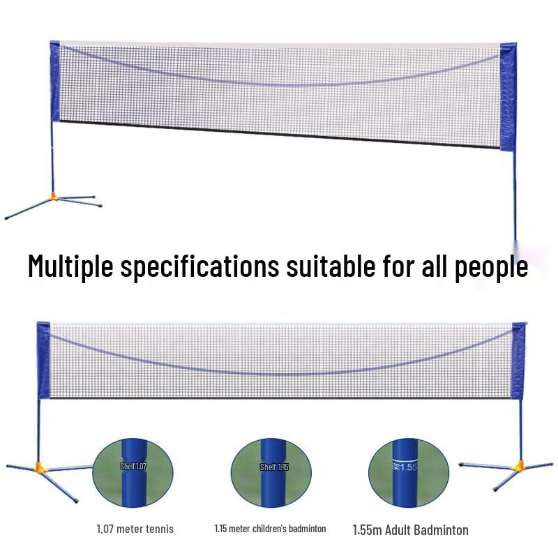 Portable Folding Badminton & Tennis Net System