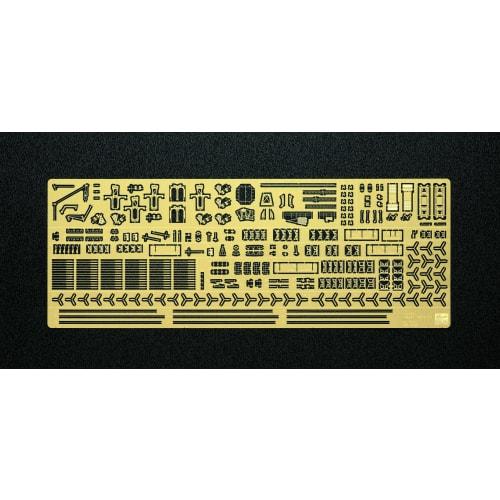 Hasegawa 1/350 Scale Japanese Navy Akagi Detail-Up Etching Parts Basic C Plastic Model Parts QG28