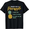Vintage Lifestyle Retro Upside Down Pineapple Swinger T-Shirt