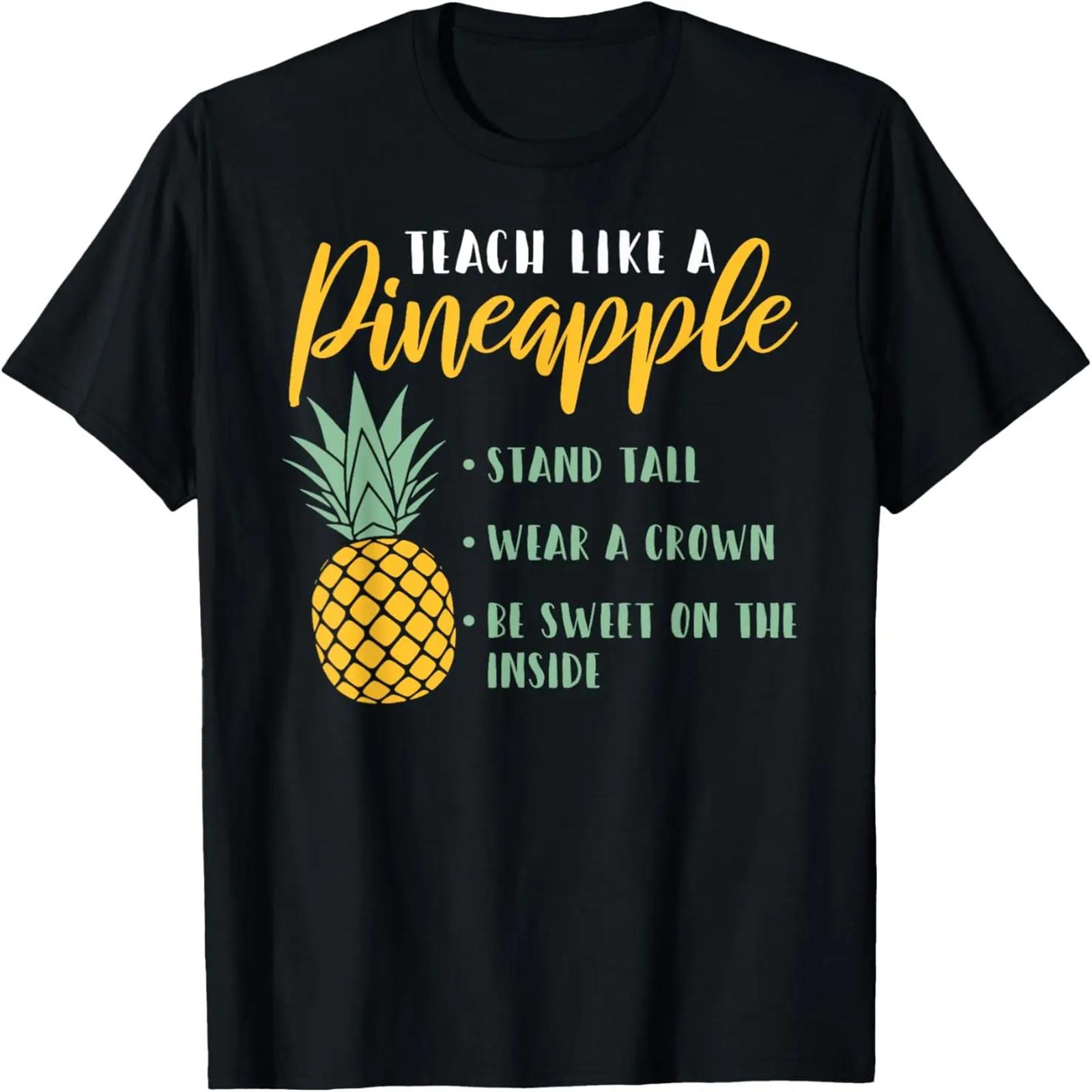

Vintage Lifestyle Retro Upside Down Pineapple Swinger T-Shirt XXXXXL чёрный