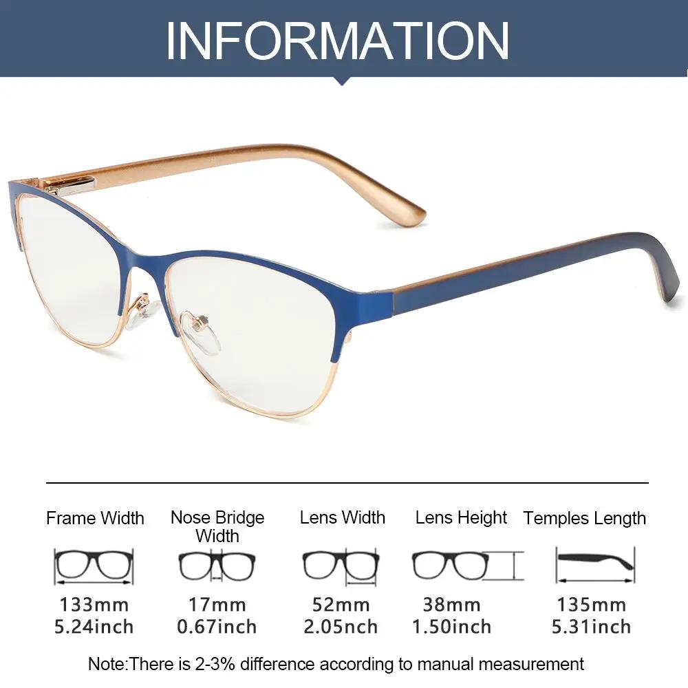 1PC Retro Half Frame Reading Glasses Unisex High-definition Hyperopia Eyewear Magnification Presbyopic Eyeglasses +1.0 +3.5