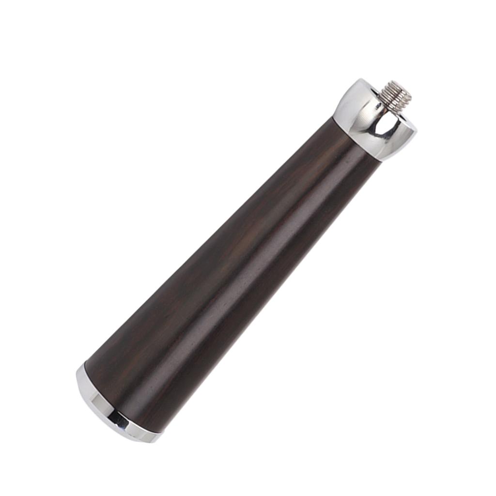 Coffee Portafilter Handle M10 Thread Ebony Ergonomic Wooden Portafilter Handle for Home