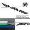 23 Model BYD Seal EV Front Windshield Insect Net Carbon Fiber Exterior Decorative Part