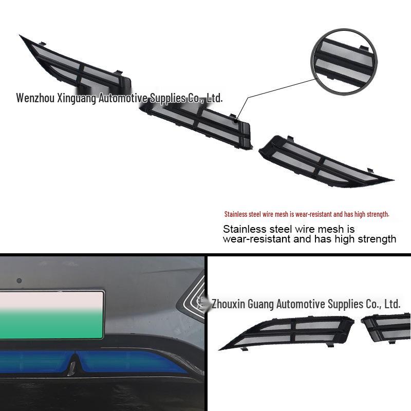 23 Model BYD Seal EV Front Windshield Insect Net Carbon Fiber Exterior Decorative Part