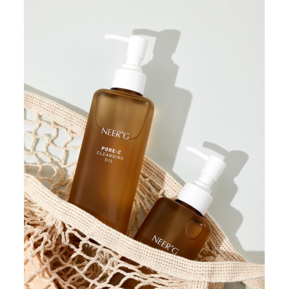 

Neerg [Pore Care Sebum Cleansing] Pore C Cleansing Oil 205ml NONE