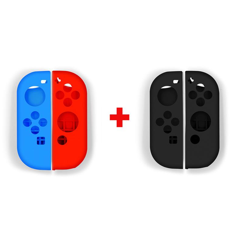Für Switch Joycon Hülle Griff Silikonhülle für Ns Switch Controller Schutz für Nintendo Switch Oled Ersatzzubehör