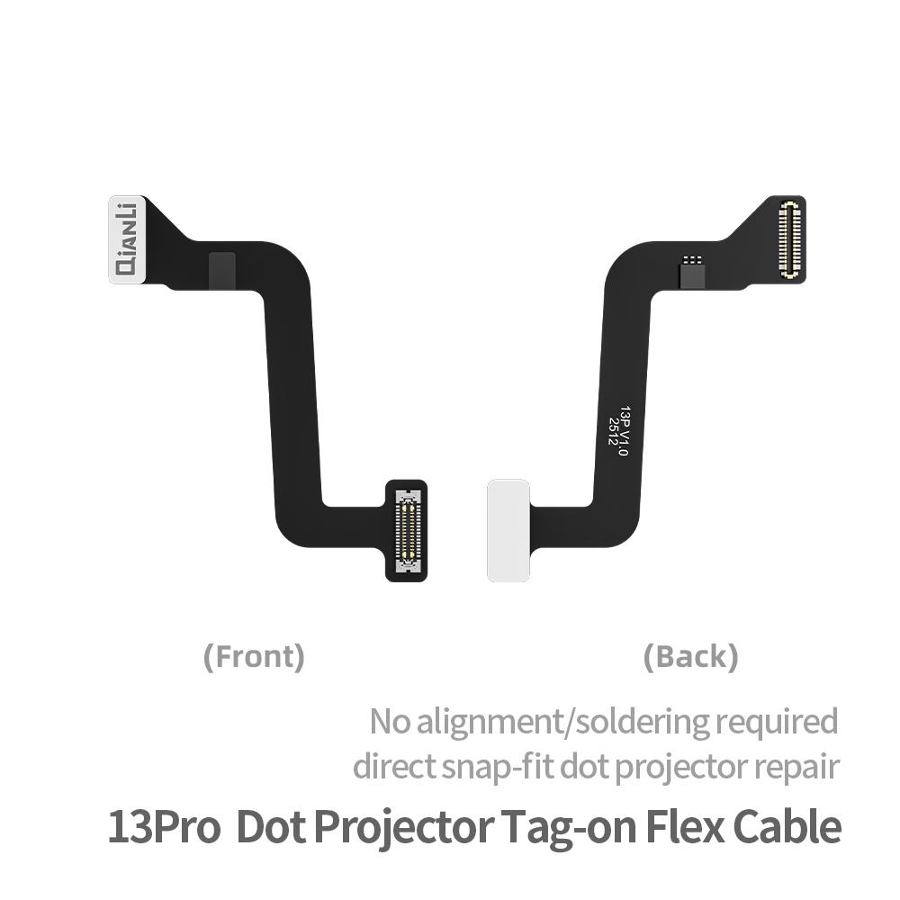 MEGA-IDEA Dot Matrix Repair Device for iPhone 13-16 Face ID Dot Matrix Repair No welding required No alignment required