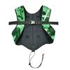 Camo Diving Weight Vest 5MM Lead Shot Belt, Portable Freediving Backpack Adjustable Weight Vest
