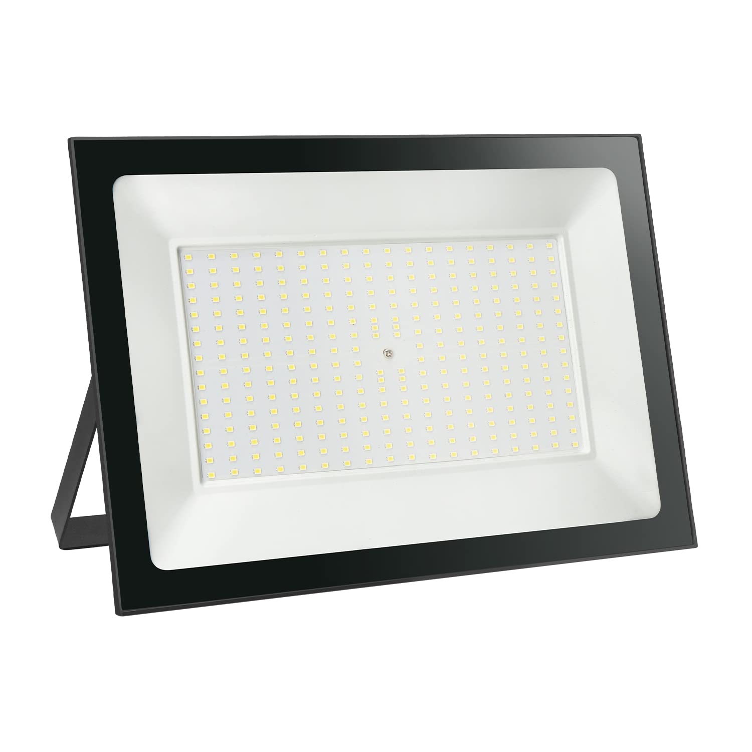 

shineshare LED Floodlight Outdoor 200W Pocket Type Ultra Thin Work Light Security Light Entrance Light Daylight Color Applicable IP66 Waterproof Free
