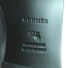 Excellent HERMES Knee-high boots black leather Women 37.5 Used