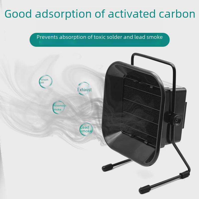 Industrial Smoke Extractor Fan for Soldering and Welding
