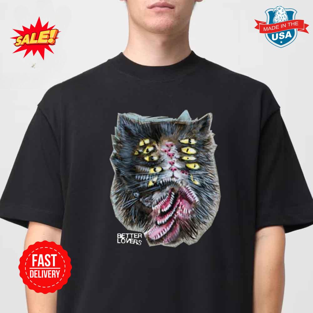 Better Lovers Montouri Classic T-Shirt S-5XL L