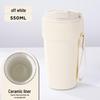 OLOEY Portable Dual-Way Coffee Thermos Tumbler