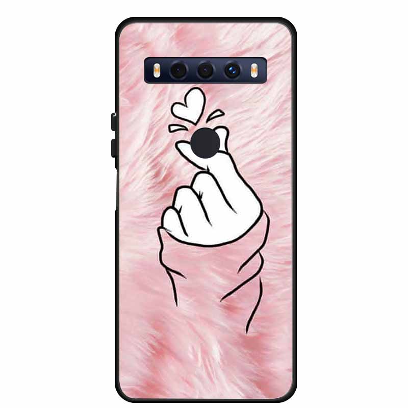 For TCL 10 SE Case 10SE Coque Black TPU Silicone Soft Back Cover Cases For TCL 10 SE Phone Case 6.52" Funda Bag Protective Shell