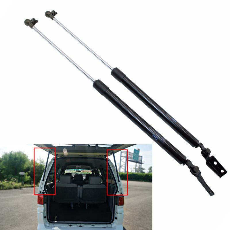 Heckklappe Kofferraum Gasdruckfedern Feder Hubstützen Gasdruckfeder FÜR Mitsubishi Space Gear NIEDRIGES DACH (L400) 1994-2007 680mm