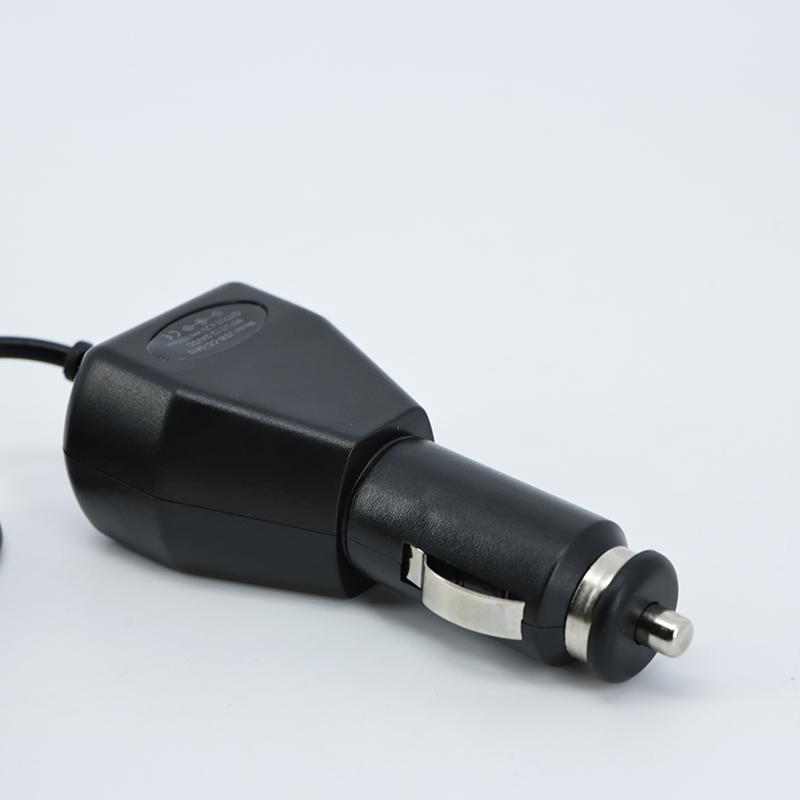 DC 12V 24V to 4.2V 8.4V 16.8v 1A volt Car Lighter power Charger connector Cable 1000mA for 18650 Li-ion LiPo Battery