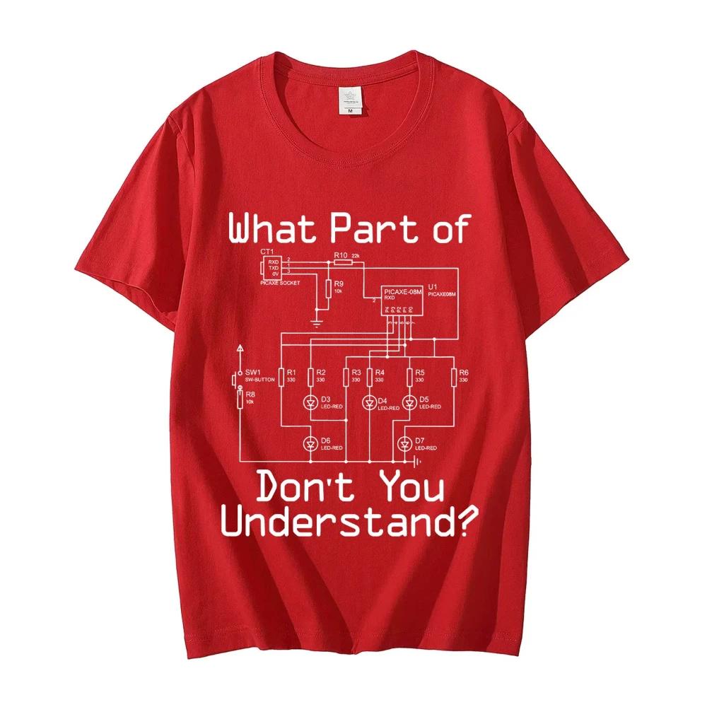 Damen Lustige Elektriker T-Shirts Elektrischer Schaltplan Ehemann Papa Aift T-Shirt Mode Lässig Kurzarm Damen T-Shirts