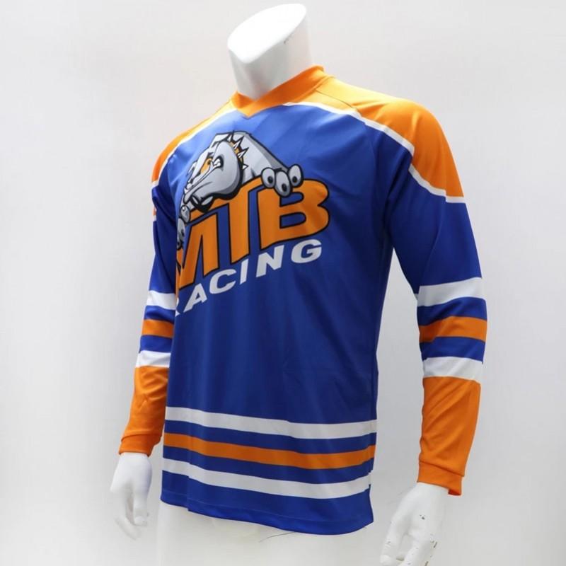 Long Sleeve Cycling Jersey Quick Dry Moisture Wicking Bike Shirt Men Women Riding