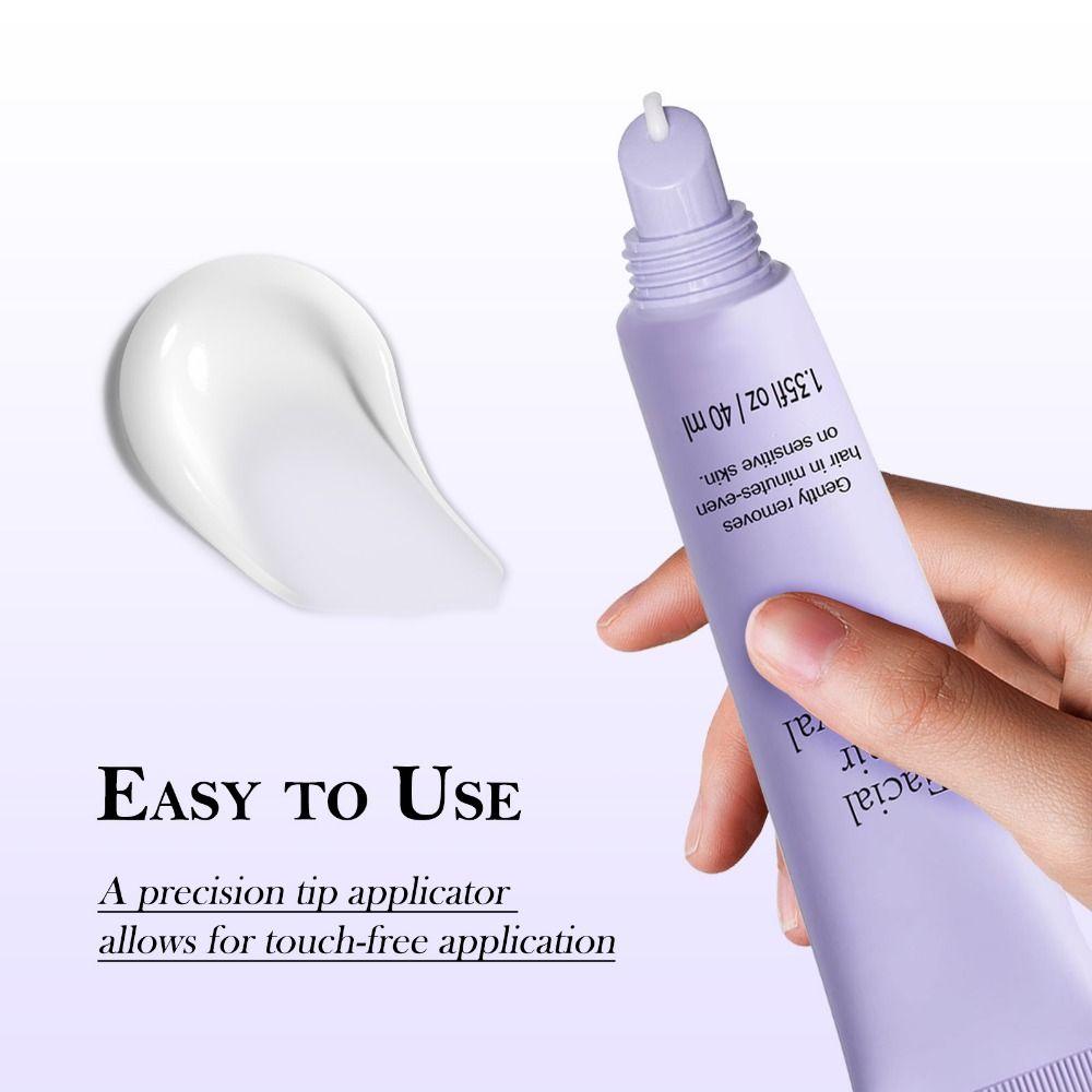 Non-irritating Facial Hair Removal Cream Nourish Depilatory Cream Hair Inhibitor Cream  Underarm