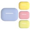 Anti-falling Wear-resistant Solid Color Earphone Storage Pouch for AirPods Pro