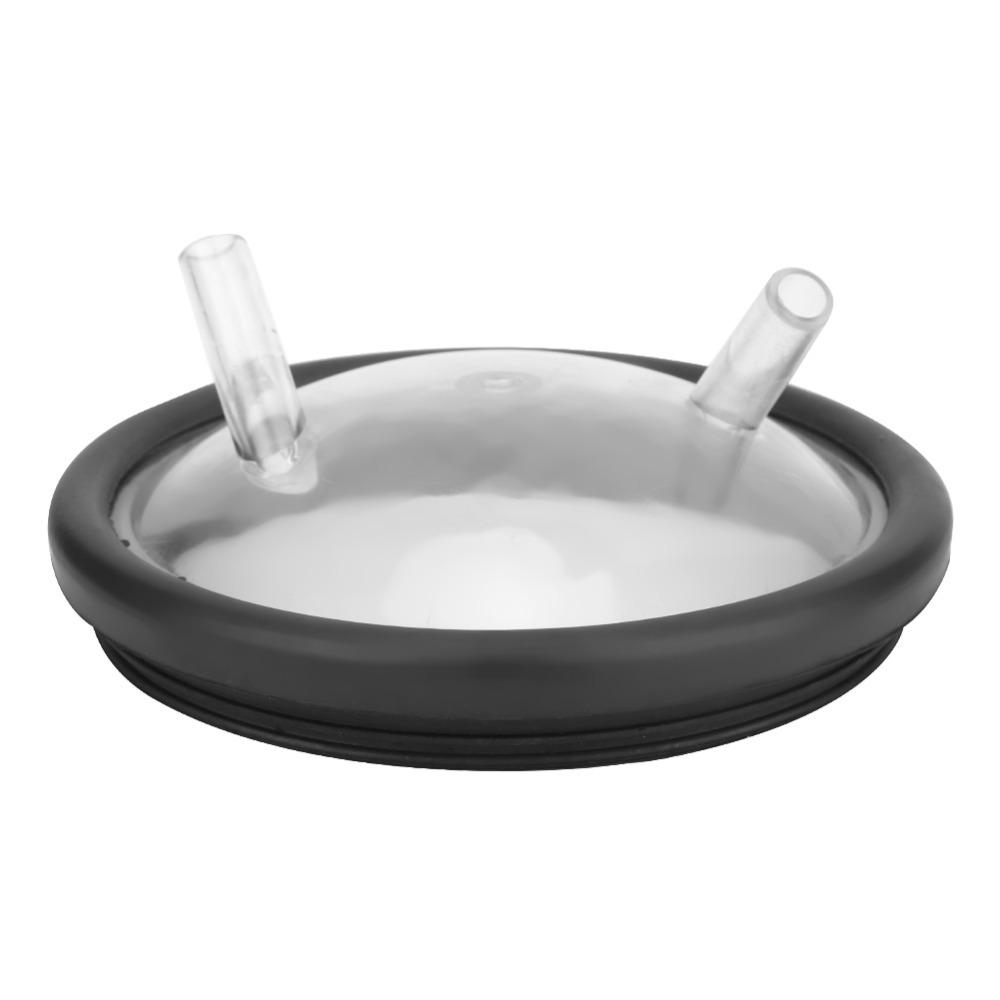 Two Entrances Lid Milking Machine Bucket Lid Plastic Two Open Lid Milk Bucket Lid  Sheep Milking